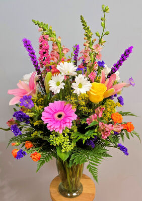 Grand Garden from Bakanas Florist & Gifts, flower shop in Marlton, NJ Grand Garden from Bakanas Florist & Gifts, flower shop in Marlton, NJ