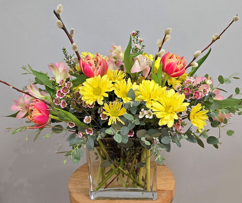 Joy of Spring from Bakanas Florist & Gifts, flower shop in Marlton, NJ Joy of Spring from Bakanas Florist & Gifts, flower shop in Marlton, NJ